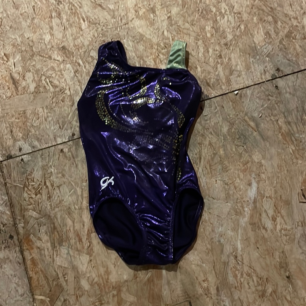 Gk elite gymnastics leo